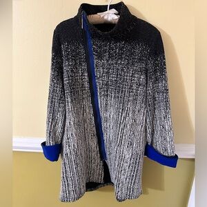 IC by Connie K Asymmetrical Jacket sz Large